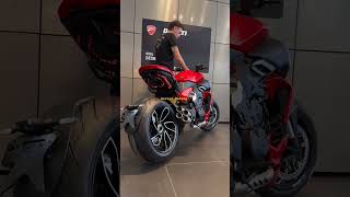 2024 Ducati Diavel v4 Unboxing \u0026 First Impressions#racing#asmr #modified#motorcycle #ducati #italy