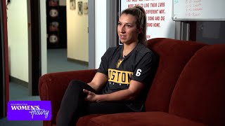 Exclusive with Boston Pride Defender and Olympic Gold Medalist, Kali Flanagan | On Her Mark