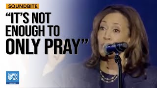 Harris Appeals To Christians And Arab Americans In Michigan | Dawn News English