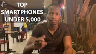 Smartphones under 5K in Kenya (2021)