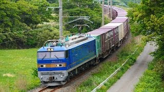 「EF510-514」  本格的に貨物運用に入る！