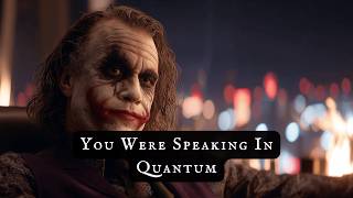 They played chess with psychology… but you were speaking in quantum.
