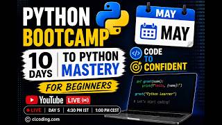 May Python Bootcamp Day 5