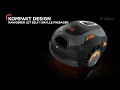 BLACK+DECKER® Danmark | Robotplæneklipper BCRMW121