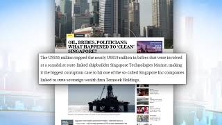 Keppel Corp Bribe Tarnishes Singapore’s Squeaky-Clean Image