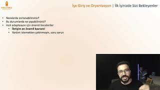 İşe Giriş ve Oryantasyon #14