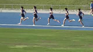 【土倉光貴が3分48秒18！】2022 西条ひうち長距離記録会 (1) 男子1500m (4)