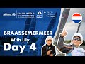 Braassemermeer Day 4 with Lily | Allianz Sailing World Championships 2023