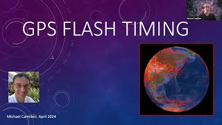 GPS Flash Timing