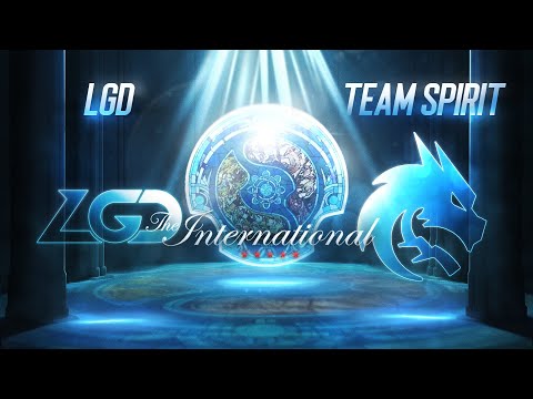 DOTA 2 [RU] LGD Gaming vs Team Spirit [bo3] TI 2023, Playoff, Upper Bracket, Round 3