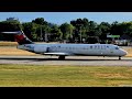 N608AT | Delta Boeing 717-231 Departure at KDAL / Dallas Love Field