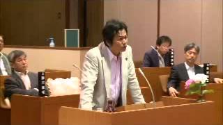 蔵本隆文 個人質問（平成23年6月 笠岡市議会）