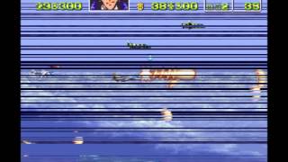 【エリア88/U.N. Squadron（SFC）BGM】ギター重ねてみた（メドレー①）。