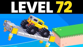 Fancade Drive Mad - Level 72 (Flying Carpet) Gameplay Walkthrough