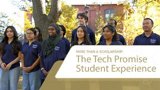 More Than a Scholarship: The Tech Promise Student Experience