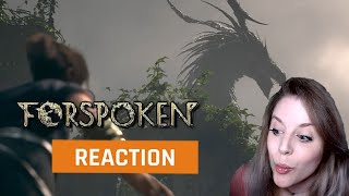 My reaction to the Forspoken: Project Athia Teaser Trailer | GAMEDAME REACTS