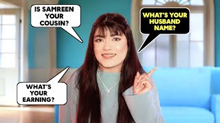 What's My *HUSBAND* Name | I'm Married 😍 | Mahjabeen Ali