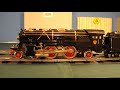 N3YH Second Standard Gauge Stephen Girard Train - 392E w/ 5 Cars !!!