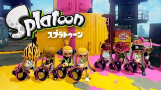 【Wii U】スプラトゥーン_全員バケツで集合!!(記念撮影編)