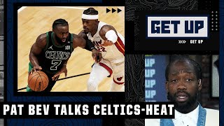 The Celtics are 'exploiting that Miami defense for sure!' - Pat Bev's thoughts after Game 5 | Get Up
