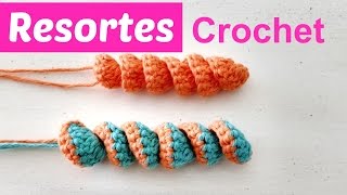 Crochet curls or woven curlers