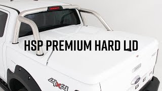 HSP Hard Lid Product Video - Ute Hard Lids for Ford, Holden, Isuzu, Nissan, Toyota and more..