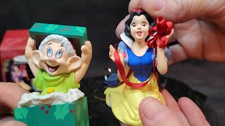 1997 Snow White - Set of 2 Ornaments, Hallmark Keepsake Ornaments