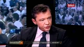 Déshabillons-les, les politiques et l'argent