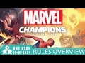 Marvel Champions | Rules Overview | with Peter