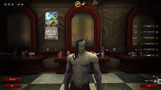 어둠땅 공허엘프 남성 커스터마이징 Shadowlands Male Void Elf Customization