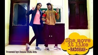 She Move It Like -Badshah |Warina Hussain |ONE Album |Arvindr Khaira dance choreography by sudev kkh