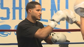 Harrisburg boxer Antonio Perez is quickly becoming a house hold name