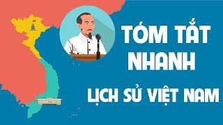 Tóm tắt nhanh Lịch sử Việt Nam qua 4000 năm | Kênh tóm tắt lịch sử  - EZ Sử !