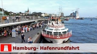 Hamburger Hafen - Hafenrundfahrt