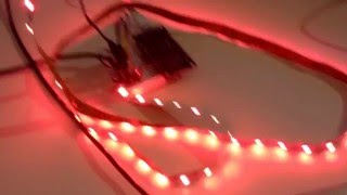 NodeMCU - ESP8266 - RGB led strip