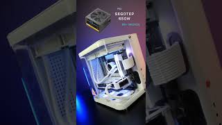 I5 13500 + RTX4060TI + 32GB ตู้ปลา อวกาศสวยหลุดโลกไปเลยย!!