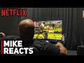 NETFLIX UNCUT: Mike Tyson REACTS To Jake Paul NEW Training Footage