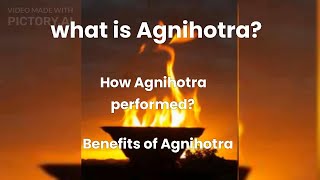 Agnihotra: An Ancient Hindu Fire Ritual for Health and Harmony