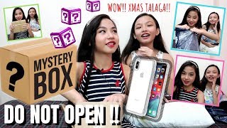 MYSTERY BOX | nagpa Jackpot!! ang LAZADA | Vlogmas day 20 | Aurea \u0026 Alexa