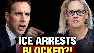 "SENATOR HAWLEY DEMANDS ANSWER ON ICE ARREST - SENATE CLASH TURNS HEATED"