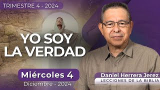 DANIEL HERRERA | LECCIÓN ESCUELA SABÁTICA | DICIEMBRE 4-2024