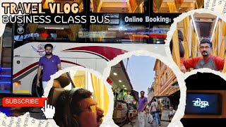 Business Class Bus Review l Kolkata to Siliguri l #youtubeindia  #minivlog #vlog #bengali