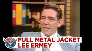 How R. Lee Ermey knew how to act in Full Metal Jacket, 1987