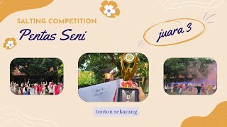 SALTING COMPETITION | PENTAS SENI XII-OTKP 2 | SMK NEGERI 1 SOOKO MOJOKERTO 2022/2023