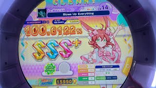 [maimai でらっくす FESTiVAL] Blows Up Everything (Re:MASTER 14) 100.61% SSS+!!!!!