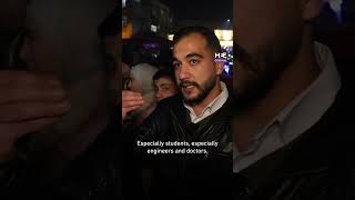 Syrians celebrate New Year’s Eve following the fall of Bashar al-Assad