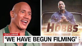 Dwayne Johnson REVEALS Luke Hobbs Spinoff.. What You NEED To Know