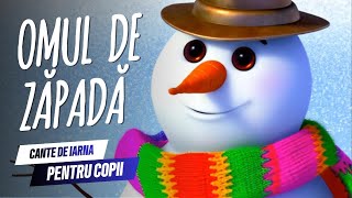 Omul de Zăpadă – Cântec pentru Copii 🎶 Desen Animat 3D ☃️ Cântec de Iarnă