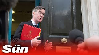 Coronavirus: Jacob Rees-Mogg says, 'wash your hands to the national anthem'