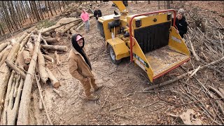 Clearing Land For A New Shop!